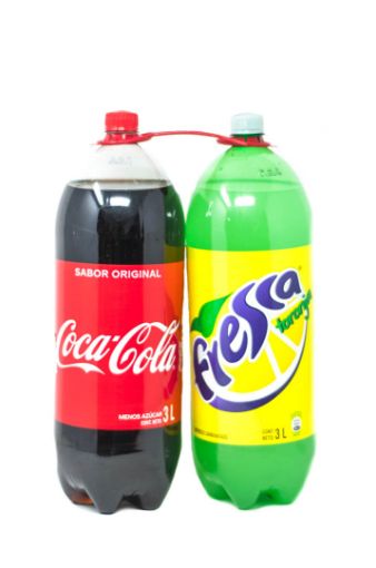 Imagen de REFRESCO GASEOSO COCA-COLA 3000 ML +FRESCA 3000 ML