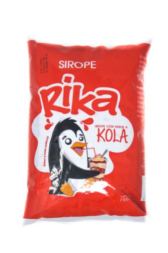 Imagen de SIROPE RIKA SABOR KOLA BURBUJA 700 ML