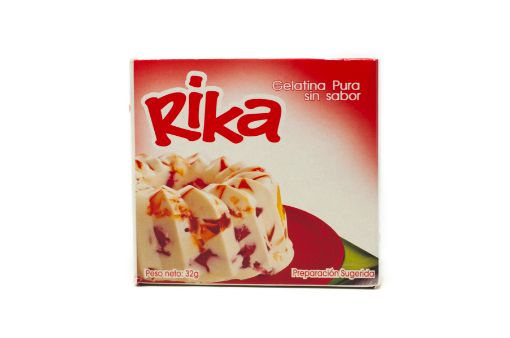 Imagen de GELATINA RIKA PURA SIN SABOR 32 G