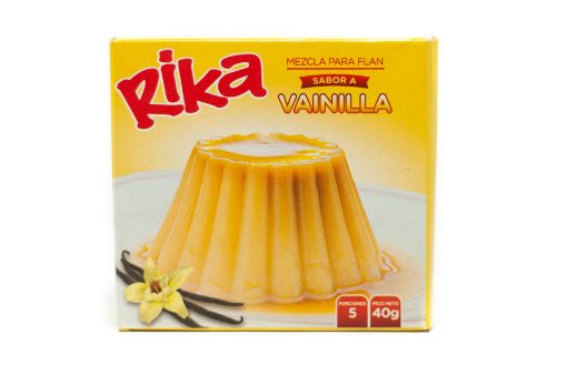 Imagen de FLAN RIKA SABOR VAINILLA 40 G