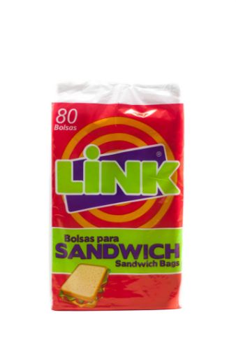 Imagen de BOLSA LINK PARA SANDWICH 80 UND