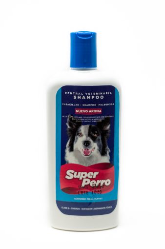 Imagen de SHAMPOO PARA PERRO PULGUICIDA SUPER PERRO 350 ML