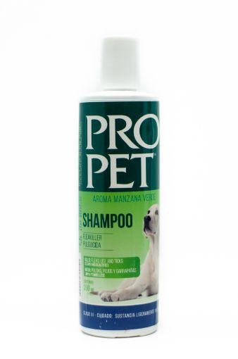 Imagen de SHAMPOO PRO PET PULGUICIDA AROMA MANZANA VERDE 350.00 ML