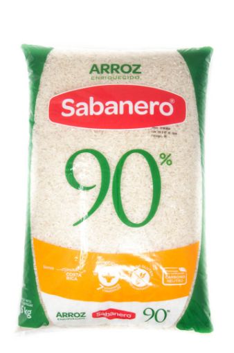 Imagen de ARROZ SABANERO ENRIQUECIDO 90% GRANO ENTERO 