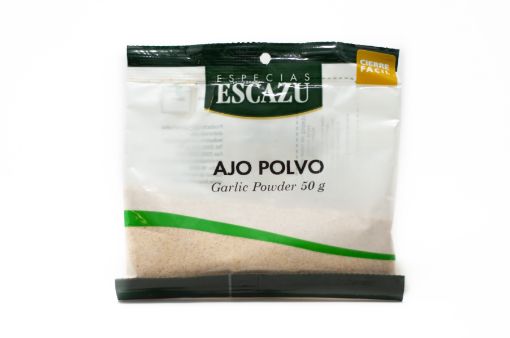 Imagen de AJO EN POLVO ESPECIAS ESCAZU 50 G