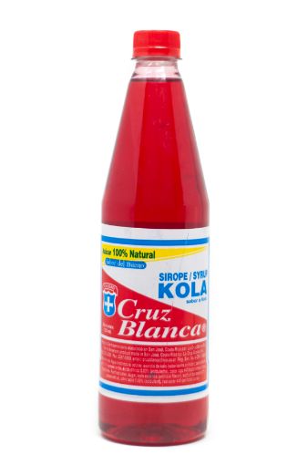 Imagen de SIROPE CRUZ BLANCA SABOR KOLA 700 ML