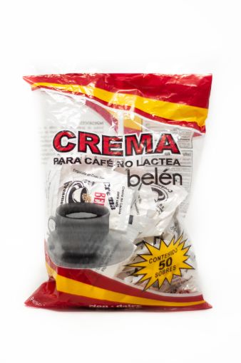 Imagen de CREMA PARA CAFÉ BELEN SOBRE 50 UND