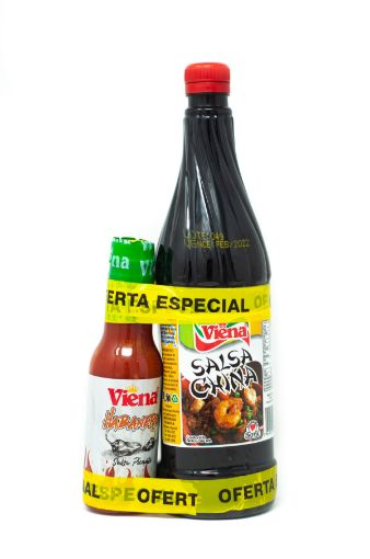 Imagen de OFERTA SALSA CHINA VIENA 700 ML+SALSA HABANERO 140 ML GRATIS 