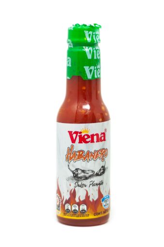 Imagen de SALSA PICANTE VIENA HABANERO 140 ML