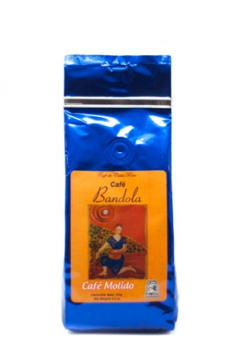 Imagen de CAFÉ MOLIDO NARANJO BANDOLA 250 g 