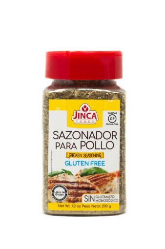 Imagen de SAZONADOR PARA POLLO JINCA FOODS 200 G