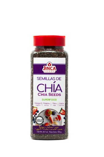 Imagen de SEMILLAS DE CHIA JINCA FOODS 700 G 