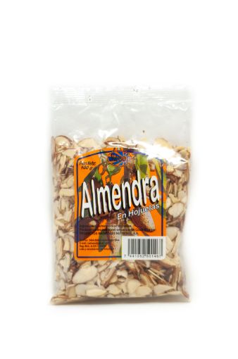 Imagen de ALMENDRA EN HOJUELAS NUTRESOL 100 G