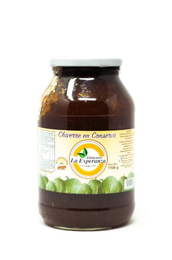 Imagen de CONSERVA DE CHIVERRE  LA ESPERANZA FRASCO VIDRIO 1.1 KG 