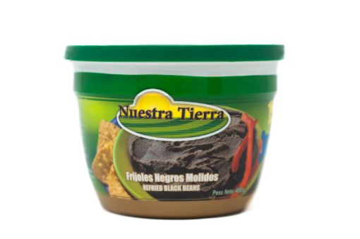 Imagen de FRIJOL NUESTRA TIERRA  NEGRO MOLIDO TAZA 450.00 G