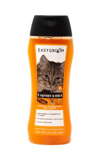 Imagen de SHAMPOO EASYGROOM PAPAYA & MIEL PARA GATO 300 ML