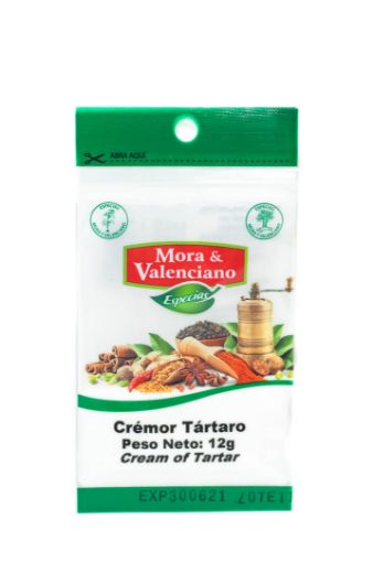 Imagen de CREMOR TARTARO MORA & VALENCIANO 12 G