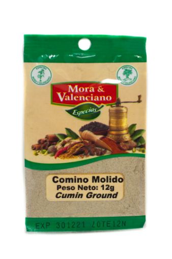 Imagen de COMINO MOLIDO MORA & VALENCIANO 12 G