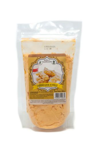 Imagen de EMPANIZADOR PARA POLLO MORA & VALENCIANO DOY PACK 250 G