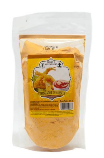 Imagen de EMPANIZADOR PARA MARISCOS MORA & VALENCIANO DOY PACK 250 G