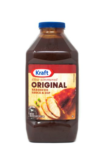 Imagen de SALSA BARBACOA KRAFT ORIGINAL 2300.00 G