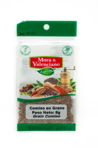 Imagen de COMINO EN GRANO MORA & VALENCIANO 8 G