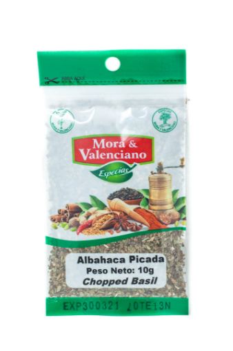 Imagen de ALBAHACA PICADA MORA & VALENCIANO 10 G