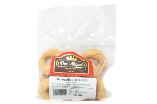 Imagen de PAN DULCE DON MIGUEL ROSQUILLAS DE COCO 200.00 G