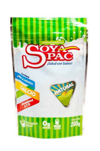 Imagen de BEBIDA SOYA PAC DE SOYA EN POLVO 200 G