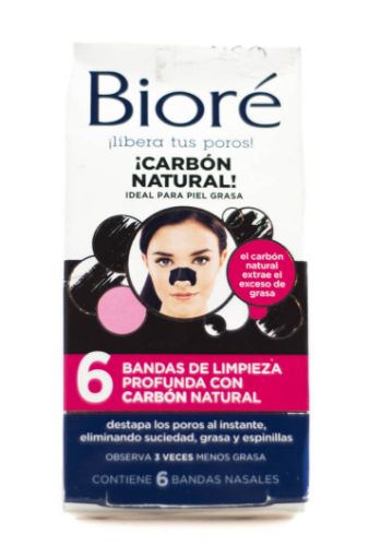 Imagen de BANDAS BIORÉ LIMPIEZA PROFUNDA 10 UND