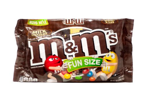 Imagen de CHOCOLATE M&MS FUN SIZE 298.00 G