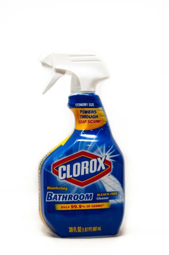 Imagen de LIMPIADOR DE BAÑO CLOROX SPRAY  887 ml 