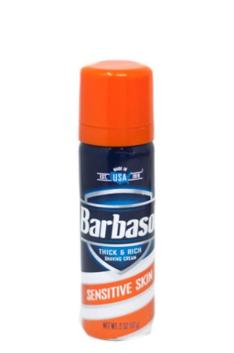 Imagen de CREMA DE AFEITAR  BARBASOL 57 G