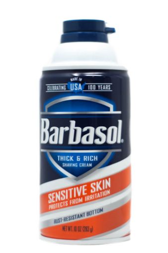 Imagen de ESPUMA DE AFEITAR BARBASOL SENSITIVE SKIN 283.00 G