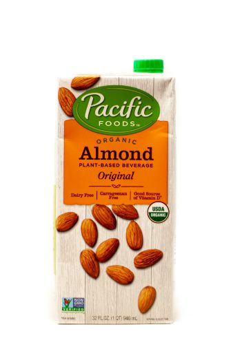 Imagen de LECHE DE ALMENDRA PACIFIC FOODS ORGÁNICA ORIGINAL 946 ML