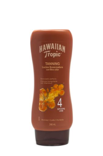 Imagen de BRONCEADOR HAWAIAN TROPIC TANNING 4 240 ML