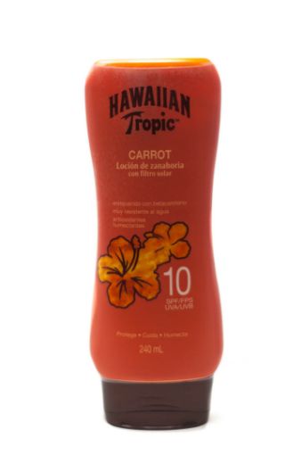 Imagen de BRONCEADOR HAWAIIAN TROPIC ZANAHORIA 10 240 ML