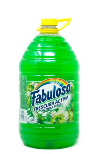 Imagen de DESINFECTANTE FABULOSO FRESCURA PROFUNDA AROMA MANZANA 3785 ML