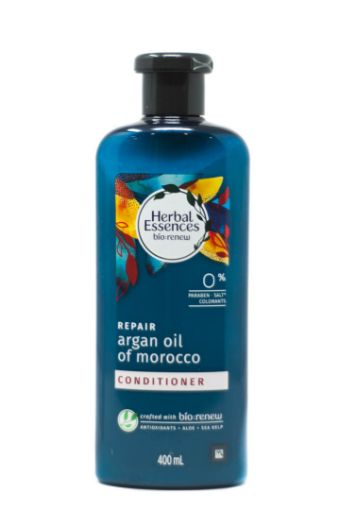 Imagen de ACONDICIONADOR HERBAL ESSENCES REPARADOR ACEITE DE ARGAN 400 ml 