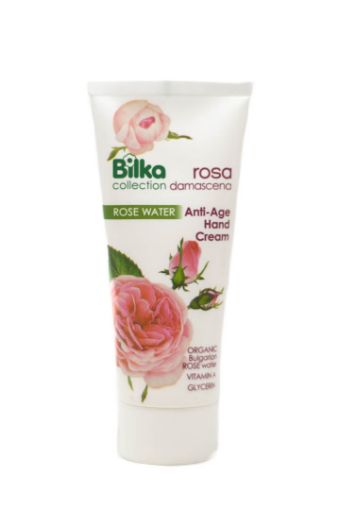 Imagen de CREMA BILKA PARA MANOS Y UÑAS DE ROSA 100 ML