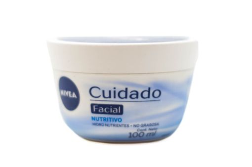 Imagen de CREMA FACIAL NIVEA CUIDADO NUTRITIVA  100.00 ML