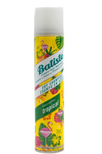 Imagen de SHAMPOO BATISTE EN SECO TROPICAL 200 ML