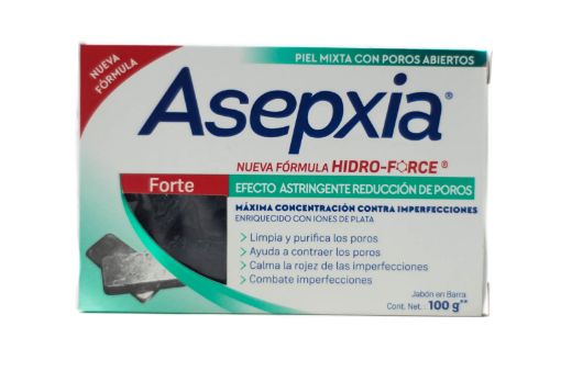 Imagen de JABON DE TOCADOR ASEPXIA FORMULA FORTE 100 G