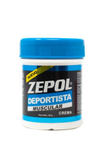 Imagen de UNGUENTO ZEPOL DEPORTISTA MUSCULAR 120 G