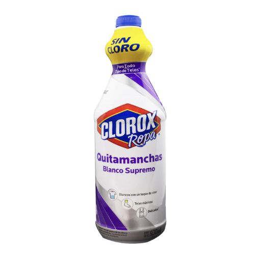 Imagen de QUITAMANCHAS CLOROX BLANCO SUPREMO 930 ml 