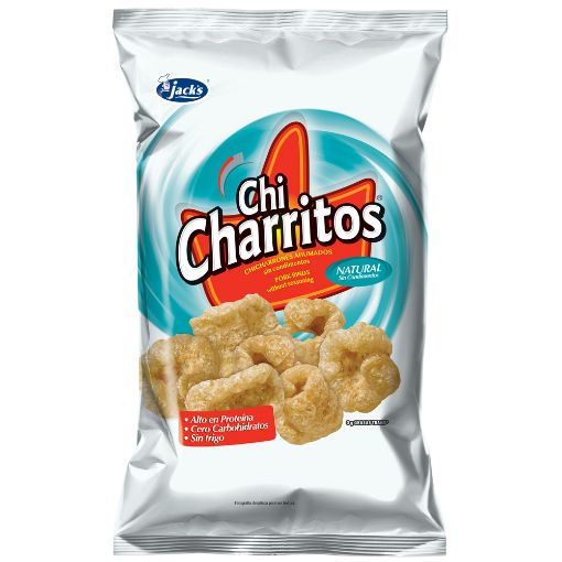 Imagen de CHICHARRONES AHUMADOS JACK'S AHUMADOS CHICHARRITOS NATURAL  75.00 G