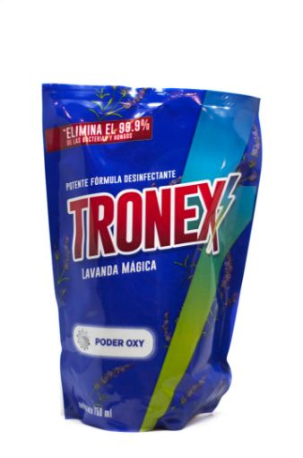 Imagen de DESINFECTANTE  TRONEX LAVANDA MAGICA DOY PACK  750 ml 