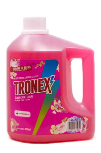 Imagen de DESINFECTANTE TRONEX AROMA FLORAL 3785 ml 