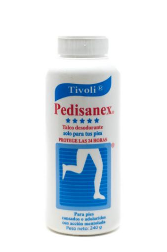 Imagen de TALCOS PEDISANEX PARA PIES 240.00 G