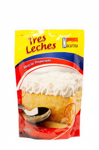 Imagen de MEZCLA PREPARADA  NACARINA PARA TRES LECHES 454.00 UND